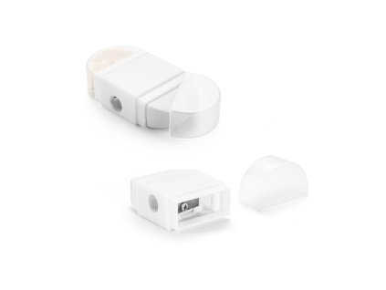 Strúhadlo a guma 2v1 , white (Farba white)