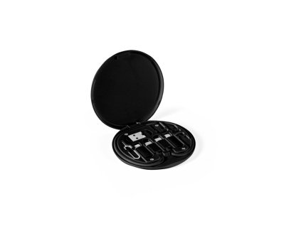 Sada nabíjacích káblov , Black (Farba Black)