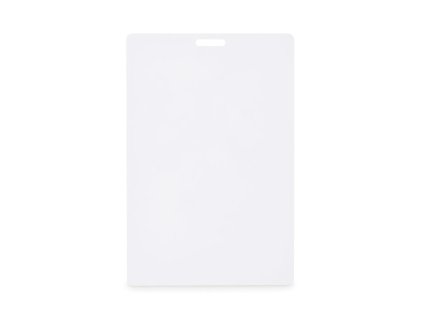 Visačka na menovku (12x8cm) , white (Farba white)
