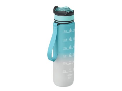 RPET fľaša 1000 ml , baby blue (Farba baby blue)