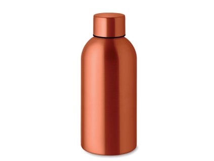 Fľaša z recyklovaného nerezu 500 ml , Orange (Farba Orange)