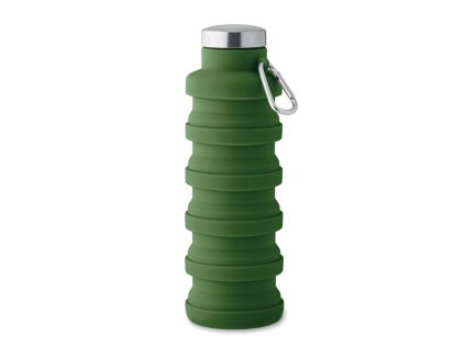 Roztiahnuteľná fľaša 500 ml , dark green (Farba dark green)