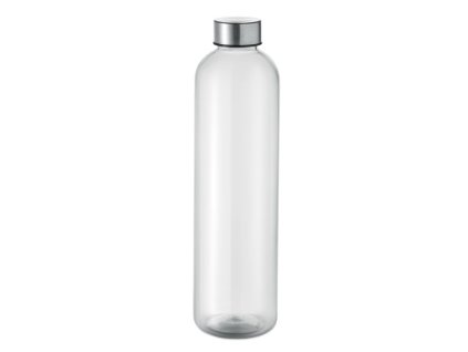 Fľaša z RPET (1000 ml) , transparent (Farba transparent)