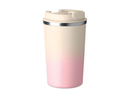 Nerezový gradientný termopohár (350 ml) , baby pink (Farba baby pink)