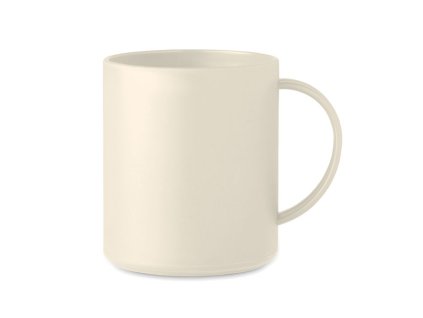 Plastový hrnček (300 ml) , Beige (Farba Beige)