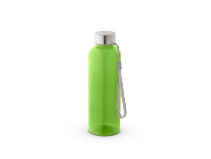 Fľaša z RPET (600 ml) , light green (Farba light green)