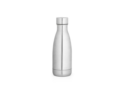Termoska 400 ml z recyklovanej nereze , Satin Silver (Farba Satin Silver)