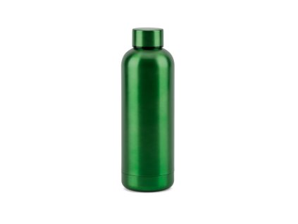 Metalická termoska 550 ml , Green (Farba Green)