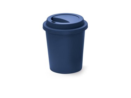Jednostenný plastový pohár (350 ml) , Navy (Farba Navy)