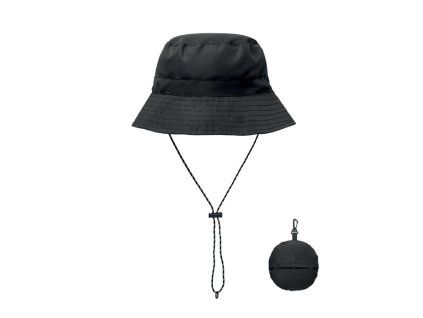 Vodeodolný rybársky klobúk , Black (Farba Black)