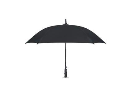 Vetruodolný automatický dáždnik (104 cm) , Black (Farba Black)