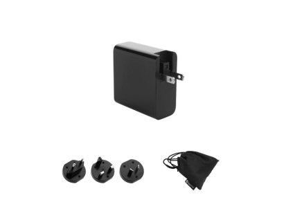 Cestovný adaptér BANIAS , Black (Farba Black)