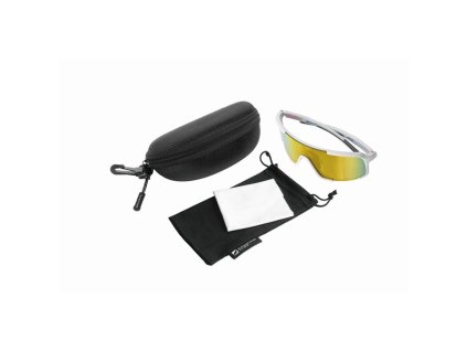 Športové okuliare BARWON , white (Farba white)