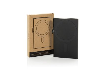 Magnetický RFID držiak na karty , Black (Farba Black)