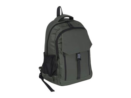 Batoh na notebook z PU , khaki (Farba khaki)