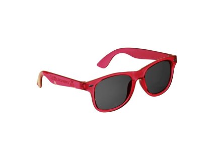 RPET slnečné okuliare , Red (Farba Red)