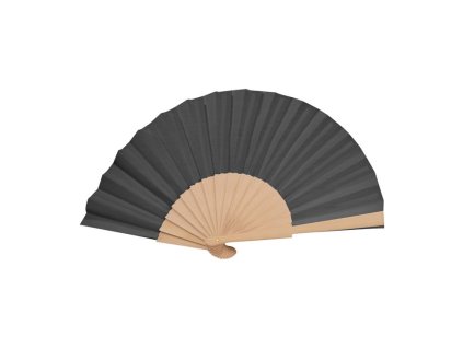 Drevený vejár , Black (Farba Black)