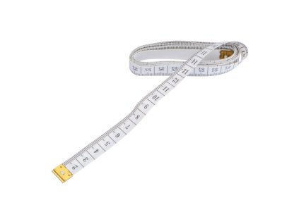 Krajčírsky meter 1,5 m , white (Farba white)
