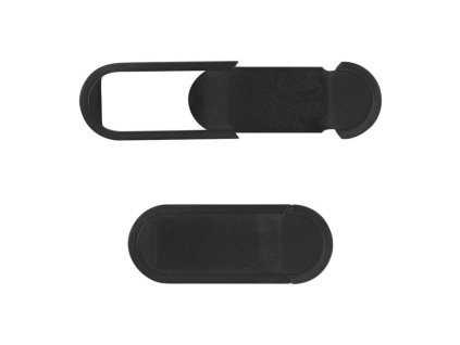Kryt na webkameru notebooku , Black (Farba Black)