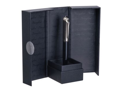 Roller Ferraghini (modrá náplň) , Black (Farba Black)