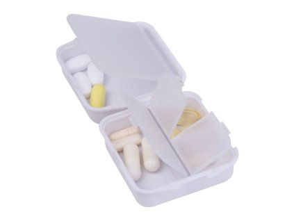 Krabička na lieky , white (Farba white)