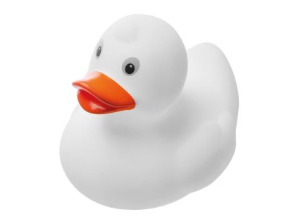 Gumová kačica , white (Farba white)