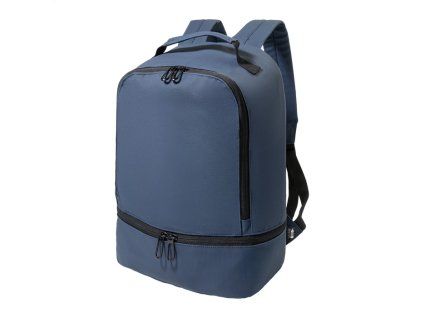 Vodeodolný batoh z RPET , Blue (Farba Blue)