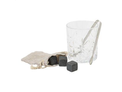 Sada na whisky , transparent (Farba transparent)