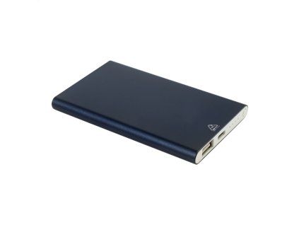 Powerbanka 4000 mAh , dark blue (Farba dark blue)