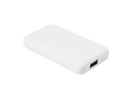 Mini powerbanka (4000 mAh) z RABS , white (Farba white)
