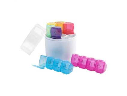 Box na lieky z RABS , white (Farba white)