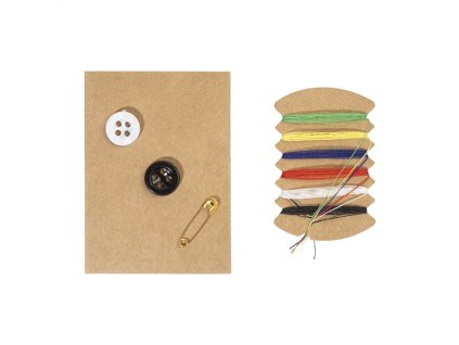 Cestovné šitítko , natural (Farba natural)