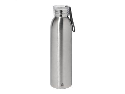 Nerezová fľaša (600 ml) , Silver (Farba Silver)