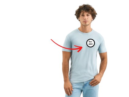 panske tričko sols