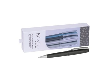 Kovové pero MoLu Des Moines , Black (Farba Black)