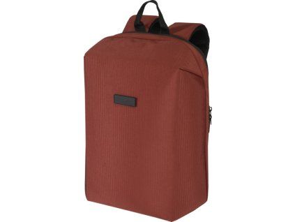 Recyklovaný batoh na notebook 15? LUMA , brick (Farba brick)