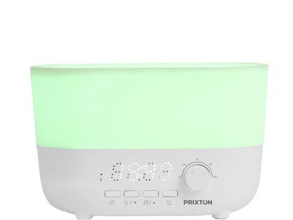 Aroma difuzér 4v1 Prixton Connected , white (Farba white)