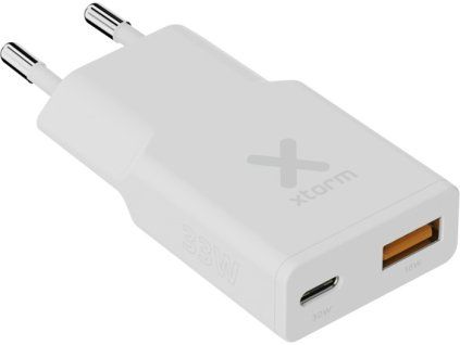 Nabíjačka Xtorm Go2 SlimLine (33W) , white (Farba white)