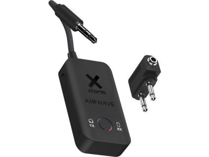 Bezdrôtový audio adaptér Xtorm AirWave , Black (Farba Black)