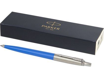 Parker JOTTER RECYCLED (modrá náplň) , Process Blue (Farba Process Blue)