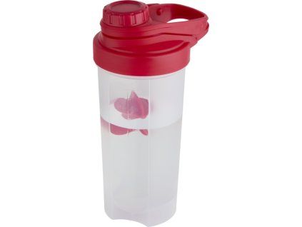 Plastový shaker (700 ml) , Red (Farba Red)