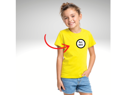 tričko detske s logom