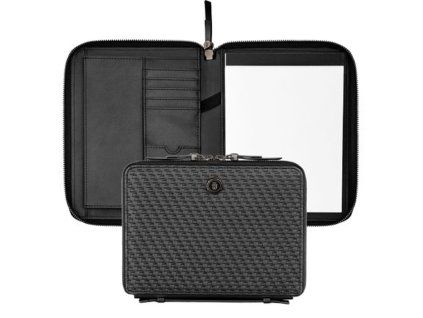 Portfólio A5 INTERLACE , Black (Farba Black)