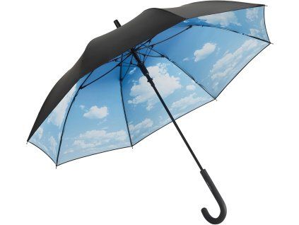 Automatický dáždnik "Clouds" (105 cm) , Black (Farba Black)