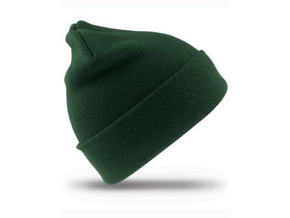 Woolly Ski Hat , Bottle (Farba Bottle)