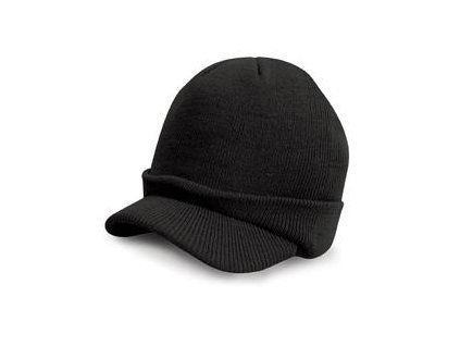 Esco Army Knitted Hat , Black (Farba Black)