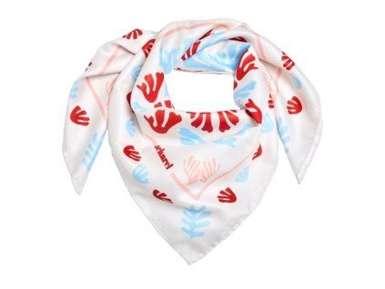 Šatka Vivienne , white (Farba white)