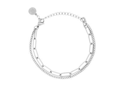 Náramok Olympe , Silver (Farba Silver)