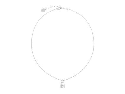 Náhrdelník Violette , Silver (Farba Silver)