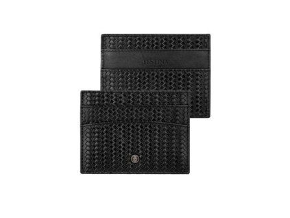 Obal na karty Interlace , Black (Farba Black)